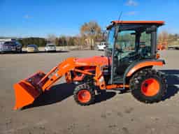 Used Kubota LX4020HSDC Tractor