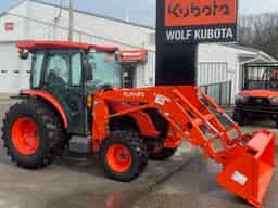 USED 2024 KUBOTA MX5400HSTC  LOCATION:  LAKEVIEW