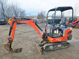 Used Kubota KX018-4 Mini-Excavator