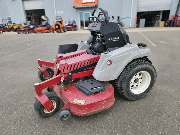Used Exmark Staris Mower