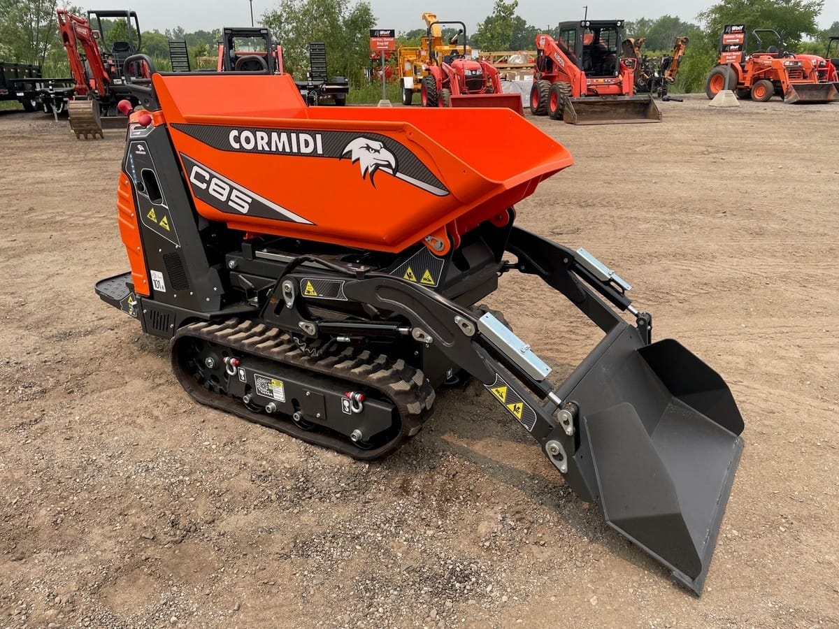 Cormidi – C85 Self Loading Dumper