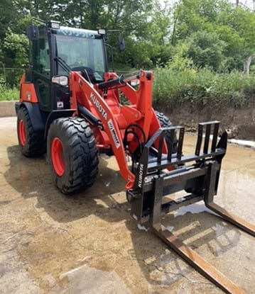 KUBOTA R640 WHEEL LOADER