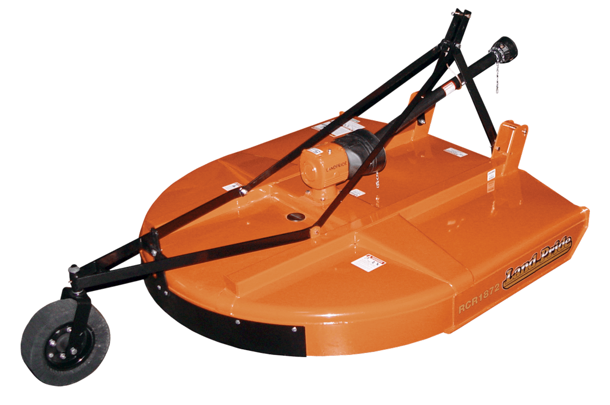 72″ TRACTOR BRUSH HOG