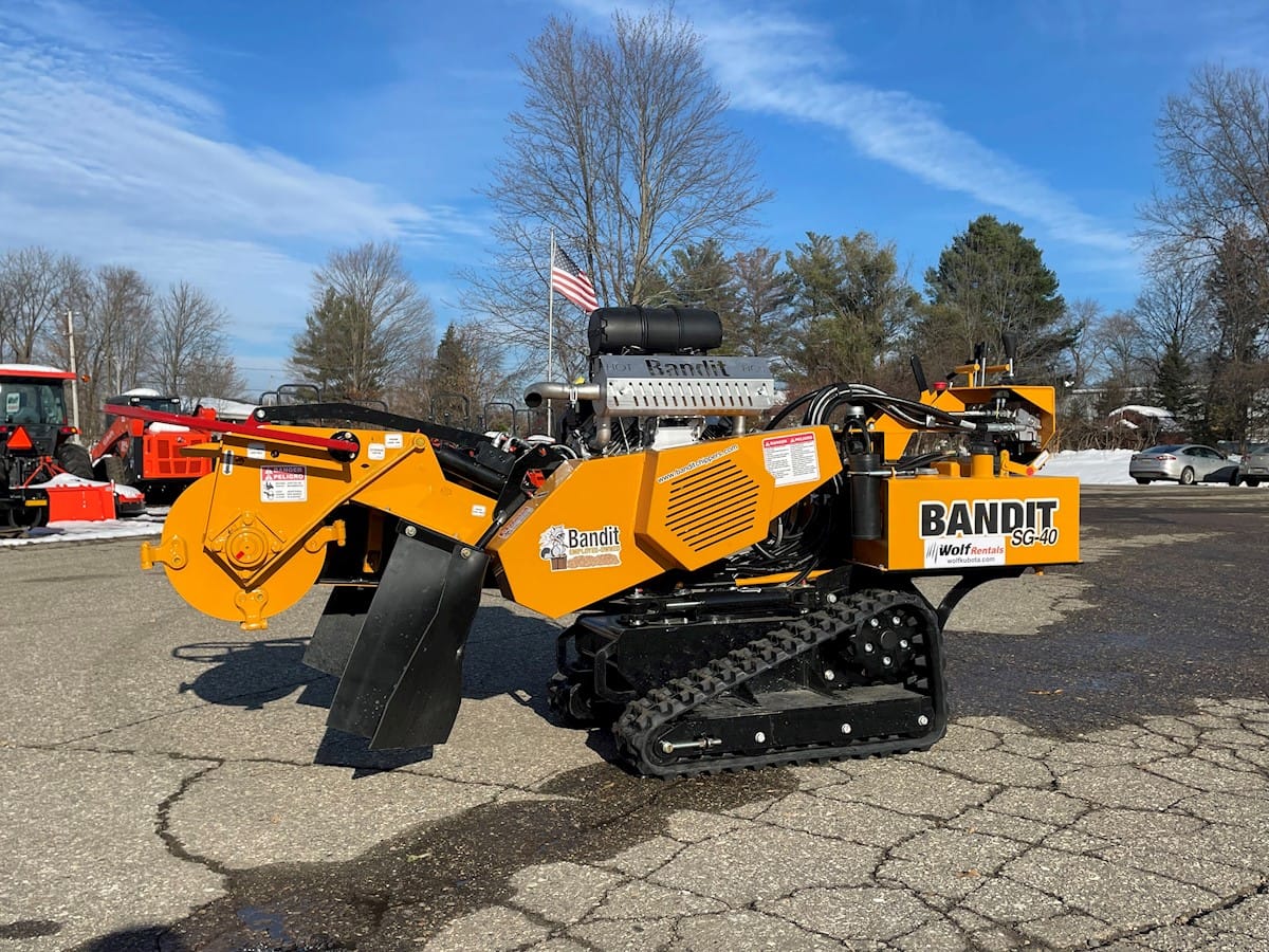 BANDIT SG-40 STUMP GRINDER