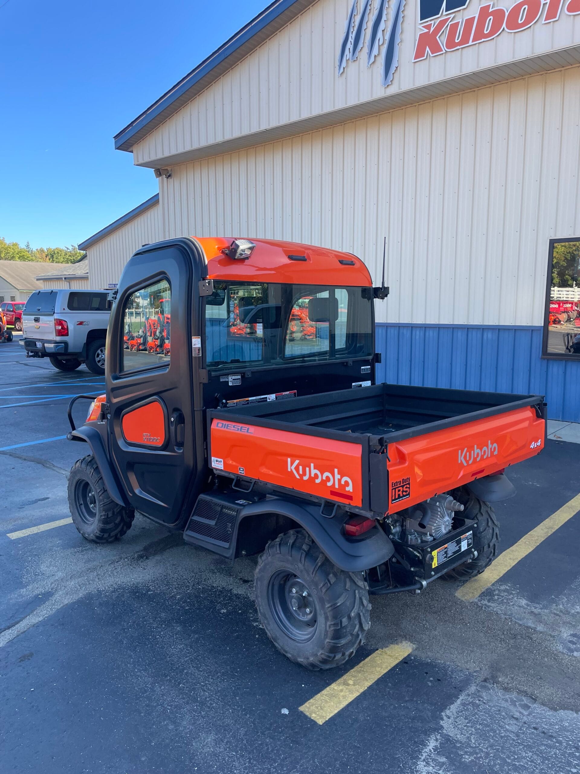USED 2023 Kubota RTV-X1100CWL-H