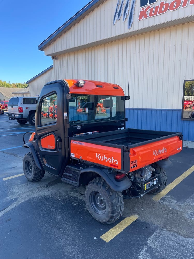 USED 2023 Kubota RTV-X1100CWL-H