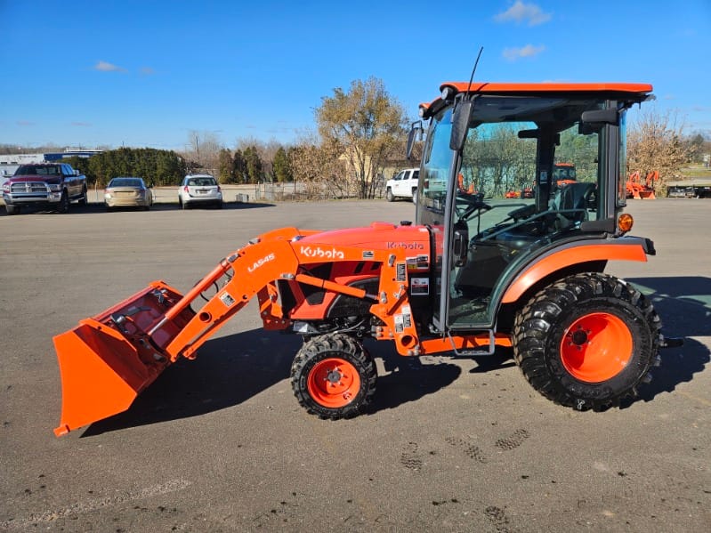 Used Kubota LX4020HSDC Tractor