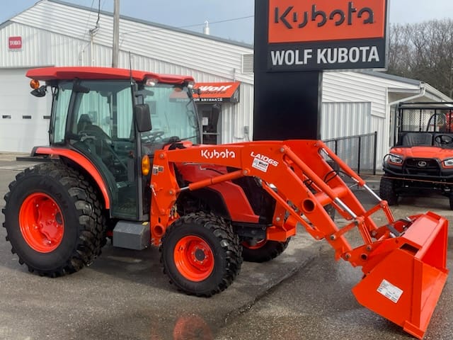 USED 2024 KUBOTA MX5400HSTC  LOCATION:  LAKEVIEW