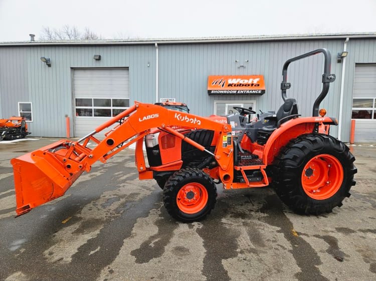 Used Kubota L4060HST-Limited Edition