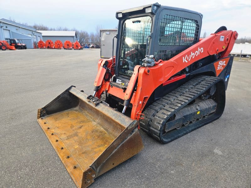 Used Kubota SVL97-2 Skid Steer