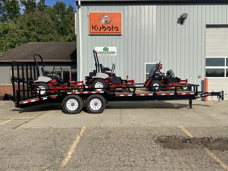 Behnke Trailers BCT2212EDO (Black)