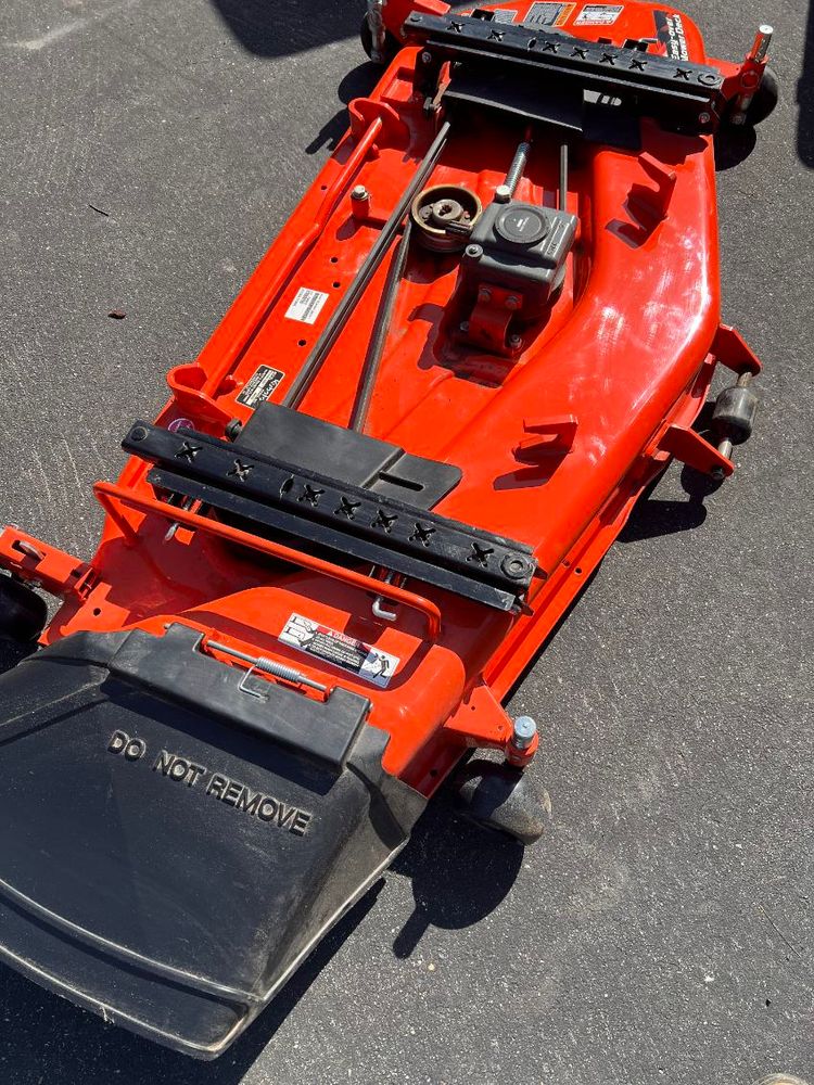 Kubota RCK60D-26BX Drive Over Mower Deck (Never Used)