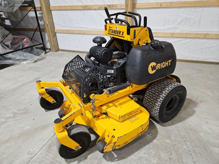 Used Wright WSTX52 Stand On Mower