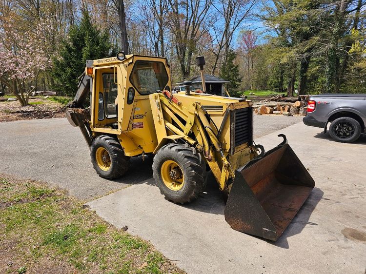 Used New Holland LB 620 Loader Backhoe