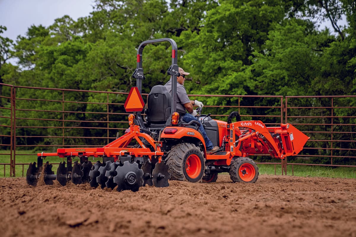DH10 SERIES DISC HARROWS