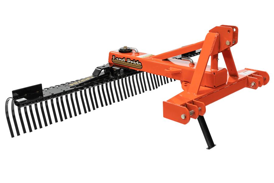 Kubota Loader Rake LR37 SERIES LANDSCAPE RAKES - Wolf Kubota