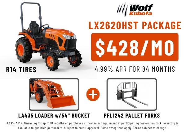 ■■Midori Kubota②■■N-VAN付属品・書類一式 LX2620HSD Tractor Package - Wolf Kubota